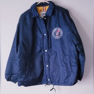 Tommy Jeans Mens Navy Blue Insulated Puffer Jacket NWT Size Small